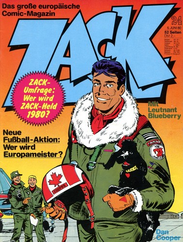 Comic zack von 1980 - von,