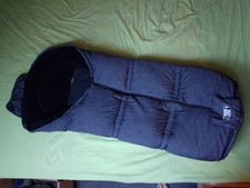 Winter Fußsack BO1 Anthrazit Unisex für  Sportwagen Kinderwagen Buggy