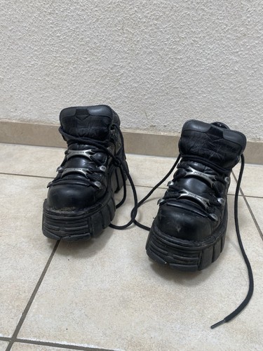 New rock plateau boots - rock,