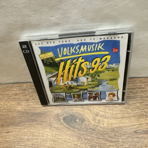 Volksmusik hits 2cd german - hits, 93