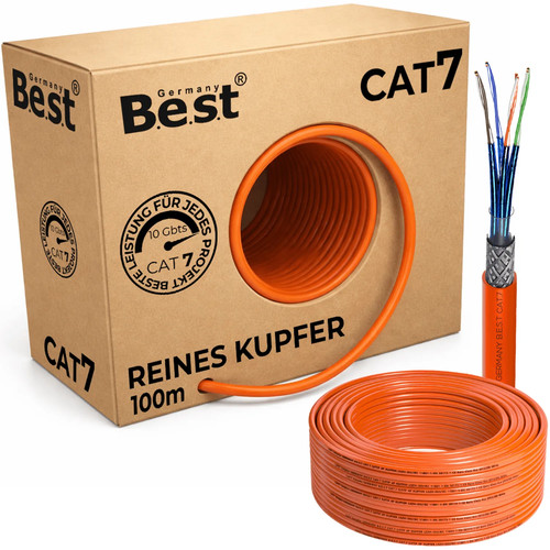 Cat verlegekabel lan - cat, s/ftp