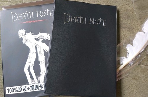 Death note book notizbuch mit - note,