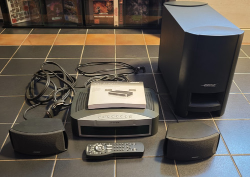 Bose series iii dvd - gs,