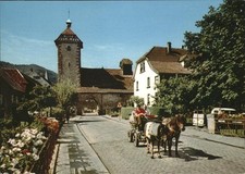 Zell Harmersbach Pony Gespann Storchenturm