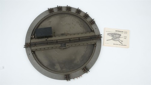 Märklin 410 drehscheibe - märklin,