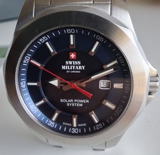 Solar Armbanduhr Swiss