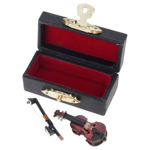 Mini musical instrument violin - musical,
