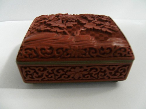 China cinnabar rotlack