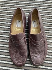 Moreschi Herrenloafer Bordeaux Rot UK 8