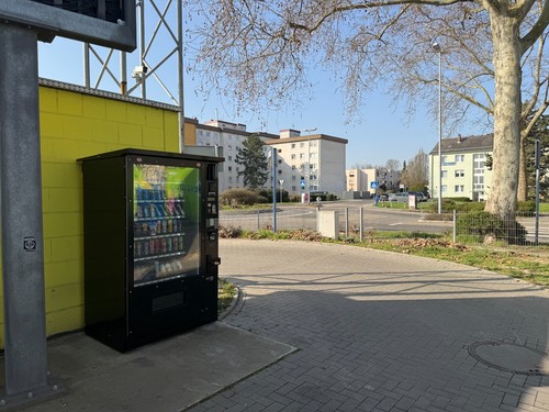 Sanden vendo snack 10 - sanden, g-snack