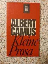 Kleine Prosa von Albert Camus