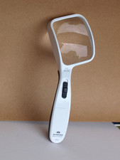 SCHWEIZER Lupe, Made in Germany, Leuchtlupe - sehr hell 4500K