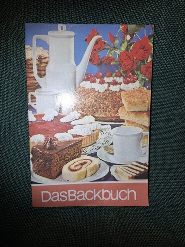 Ddr backbuch das - -,
