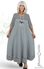 LAGENLOOK Sommer Ballon-Kleid