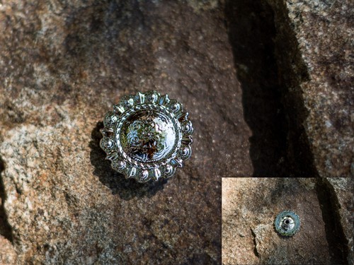 Western concho mm zum - concho, ca.