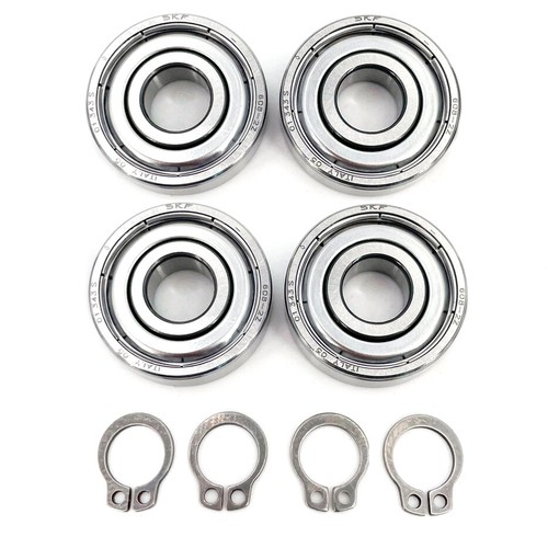 Skf motorlager inkl - motorlager,