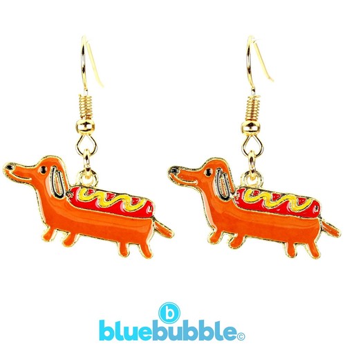 Bluebubble hot dog ohrringe - bluebubble,