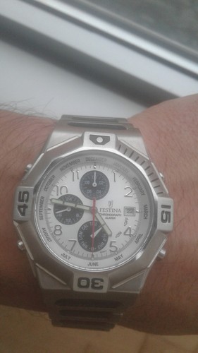 Festina chronograph alarm - festina,