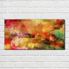 Acrylglasbild Wandbild Plexiglas 100x50 Malerei Abstrakte Kunst