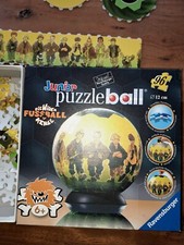 NEU RAVENSBURGER Die Wilden Kerle Junior Puzzleball Fussball 12 cm 96 Teile