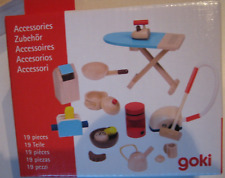 Zubehör für Puppenhaus Goki, Küche, Haushalt,19 Teile