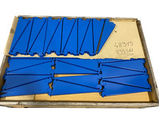 25 Stück Tragarm für Tragarmregal Kragarmregal Langgutregal 48915