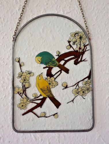 Altes fensterbild - altes,