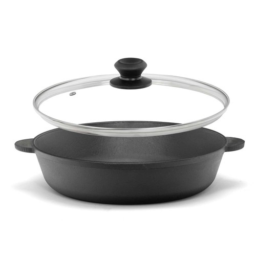 Gusseisenpfanne ø26cm mit - gusseisenpfanne,