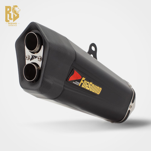 Universal motorcycle exhaust - motorcycle,
