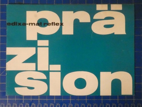 Edixa mat reflex präzision - mat,