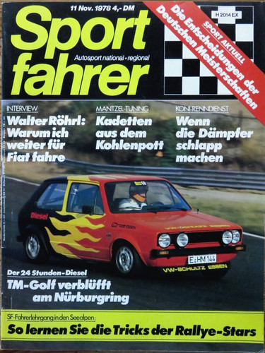 Sportfahrer titelbild - sportfahrer,