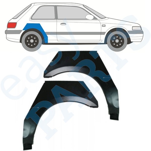 Für mazda 323 1989 - für,