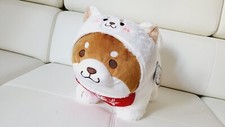 Großes Faithful Mochishiba Shiba Akita Inu Plüschi Kuscheltier