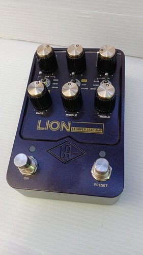 Universal audio lion super - audio,