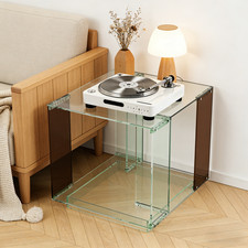 Acryl Nachttisch Beistelltisch