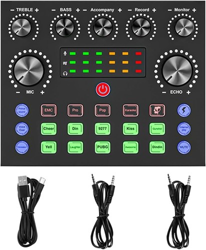 Podcast mixer metall dual - podcast,