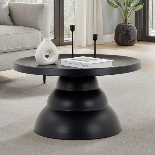 Couchtisch rund beistelltisch - couchtisch,