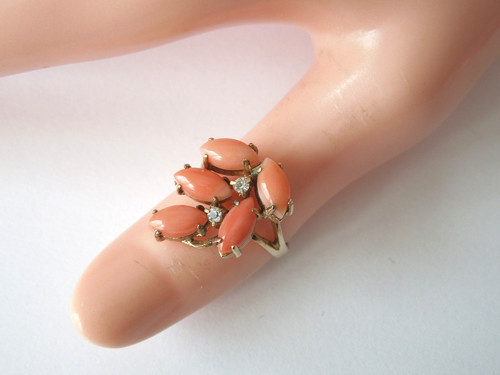 Vintage silber ring - vintage,