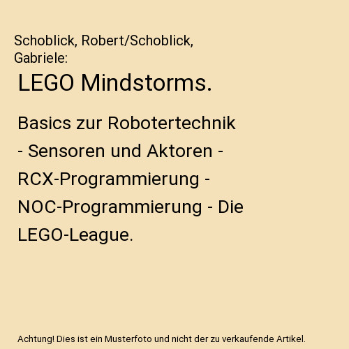 Lego mindstorms basics zur - lego,