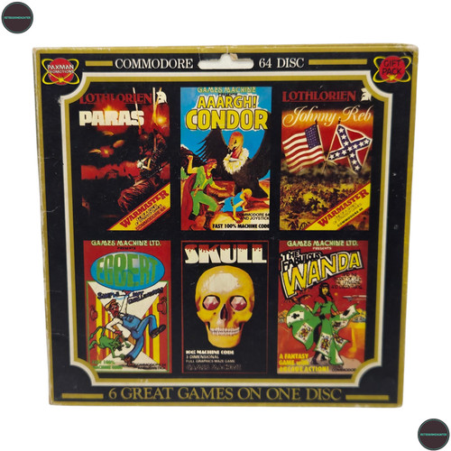 Great games disc - on,