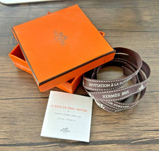 Authentic Hermes Paris Orange