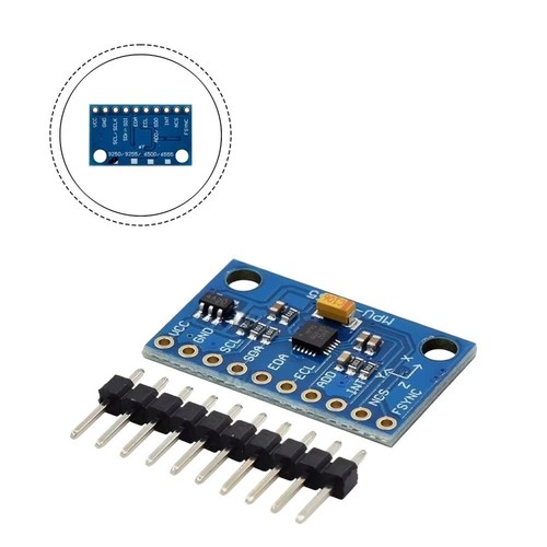 Kompaktes sensormodul - 9,