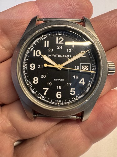 Hamilton khaki military rare - military,