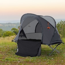 Outsunny Campingbett mit Zelt