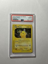 Pokemon (PSA 8) Raichu H25 Skyridge Holo Deutsch