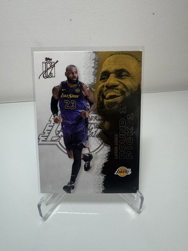 Lebron james topps - james,