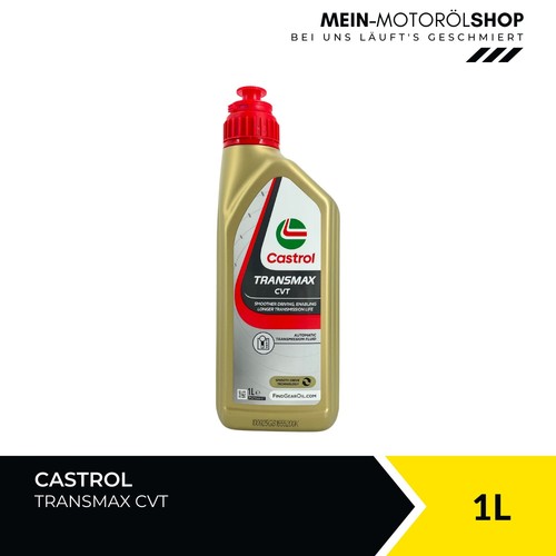 Castrol transmax cvt - castrol,