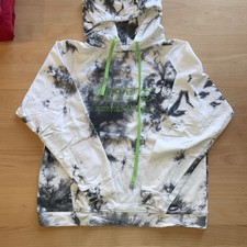 TITUS Weißes SWEATSHIRT KAPUZEN PULLOVER Hoodie GR. S, Unisex