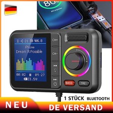 Auto MP3 Bluetooth Player Dual