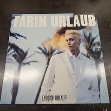 Farin Urlaub - Endlich Urlaub, vinyl LP Erstpressung 2001 Die Ärzte 